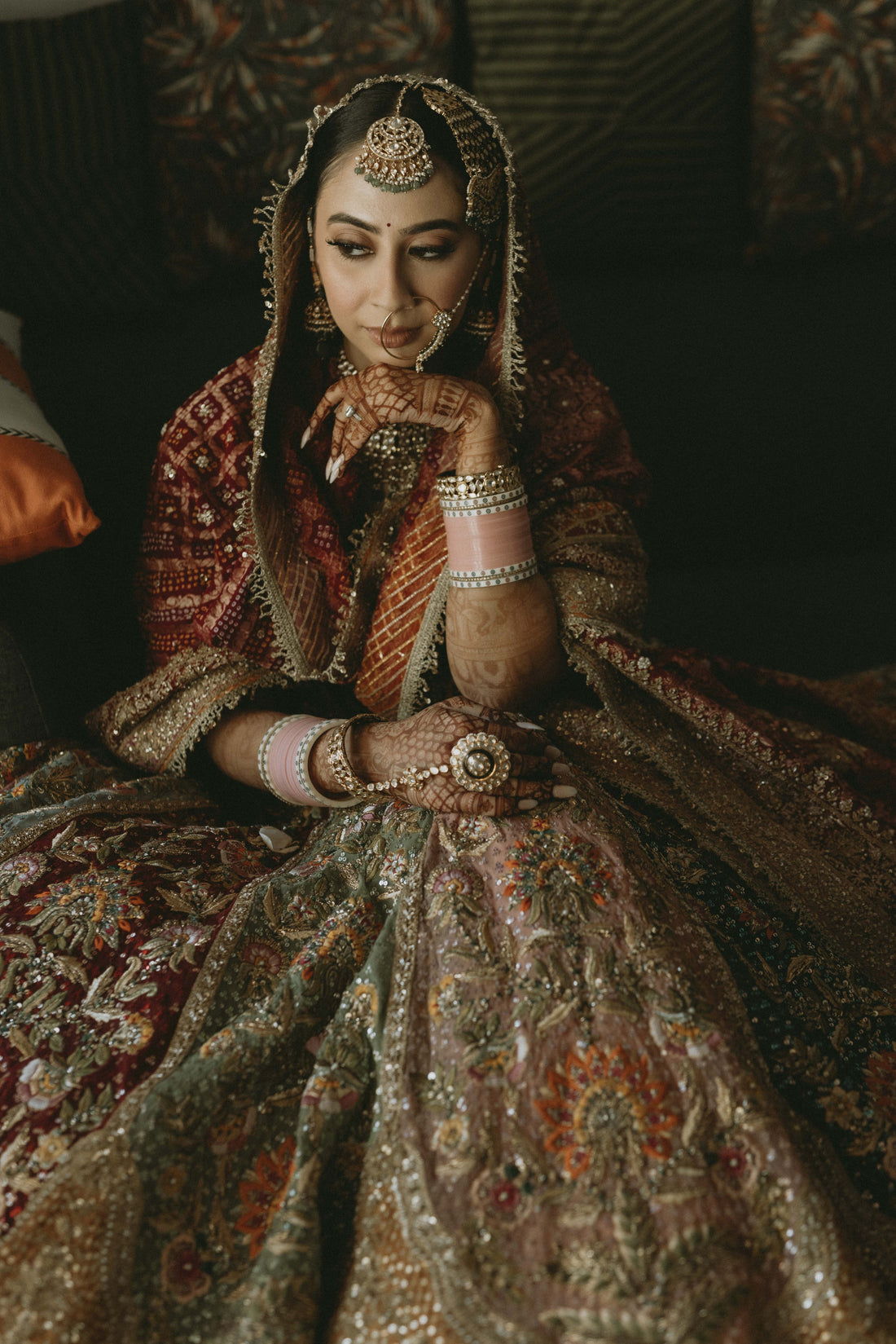 The Significance of Colours and Embellishments in Indian Weddings