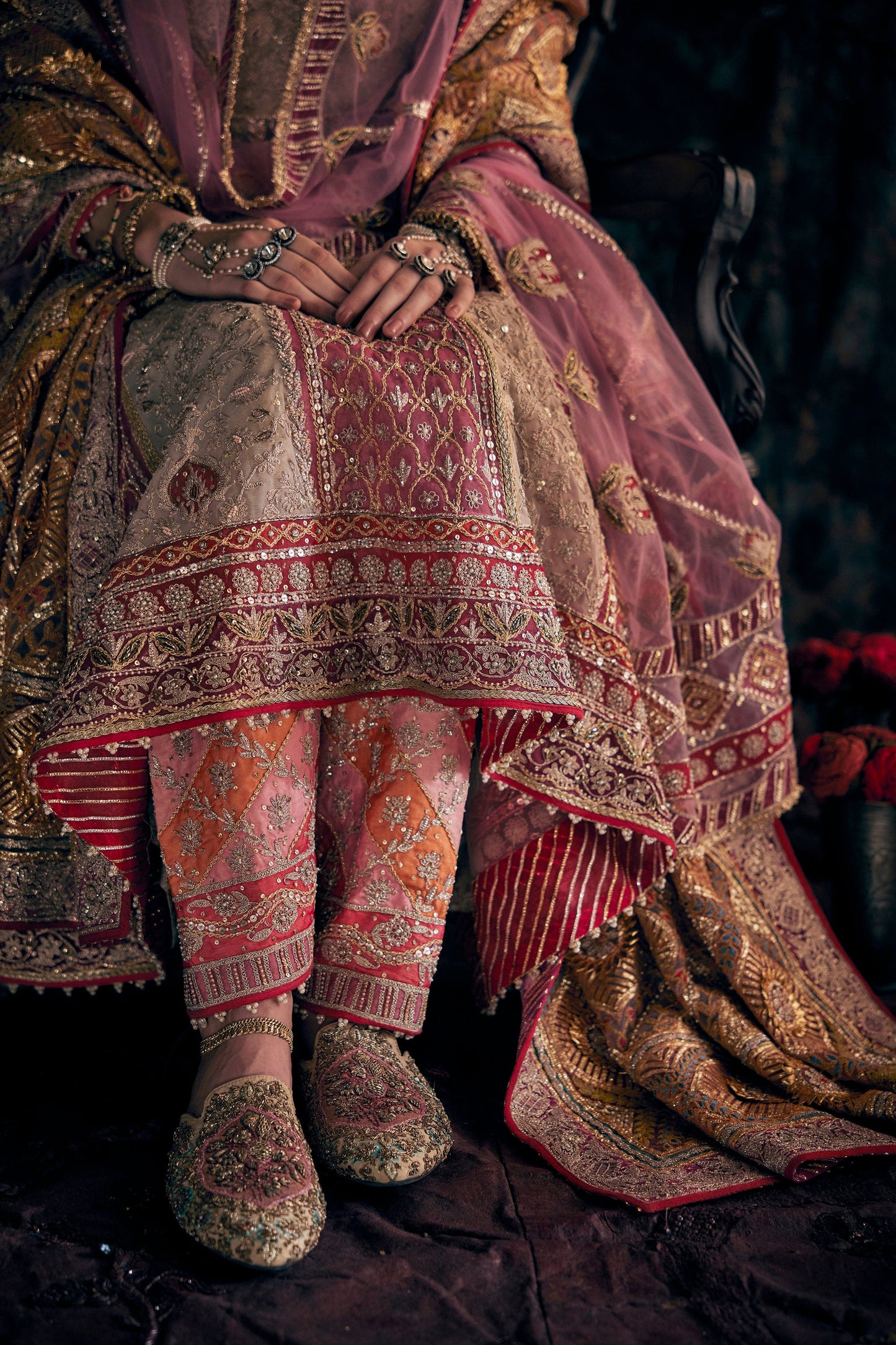 Earthy Ivory Kalidar