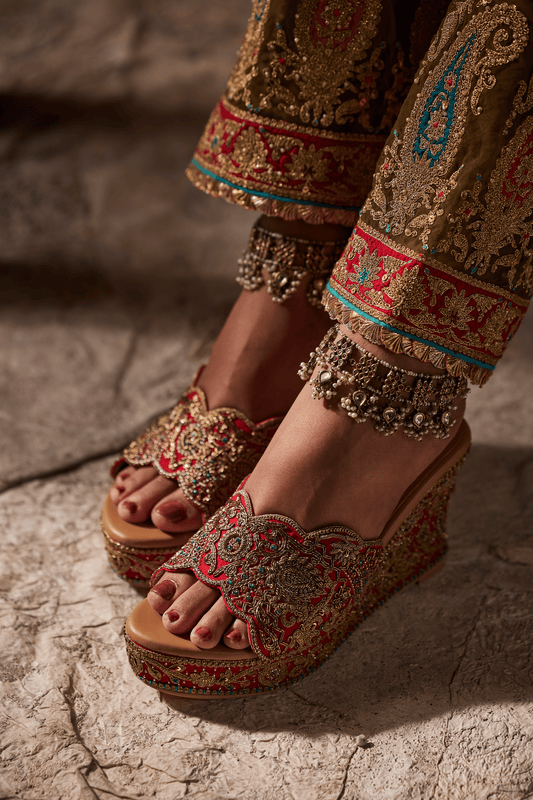Zar-E-Darbar Heels