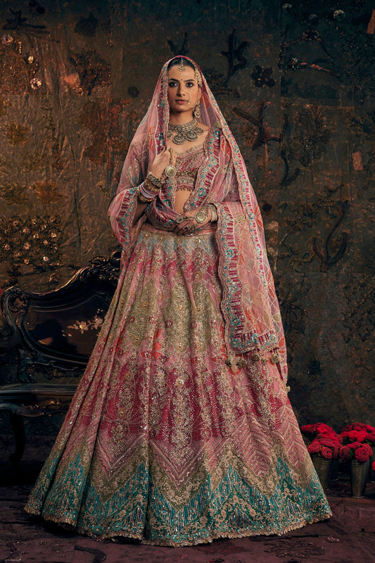 Blush Pink Lehenga