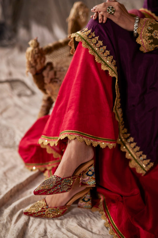 Zarmina Insignia Heels