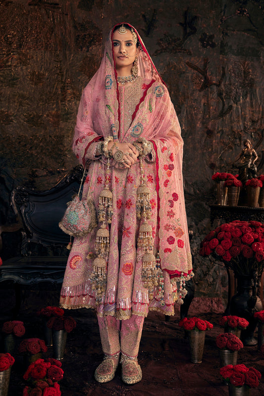 Orchid Pink Kalidar Set