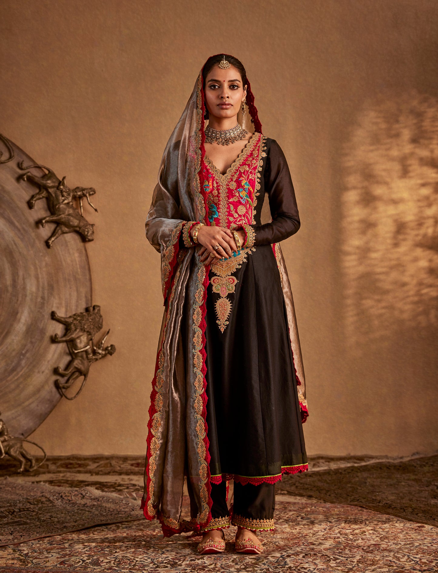 Inky Kurta Set