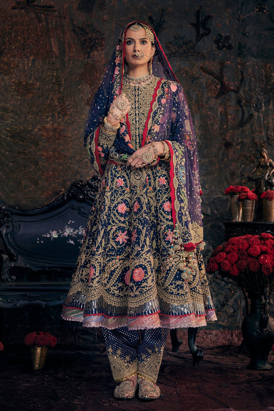 Deep Purple Kalidar Set