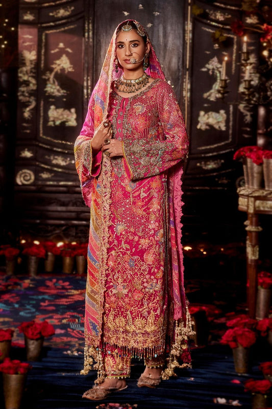 Rani Pink Kurta Set