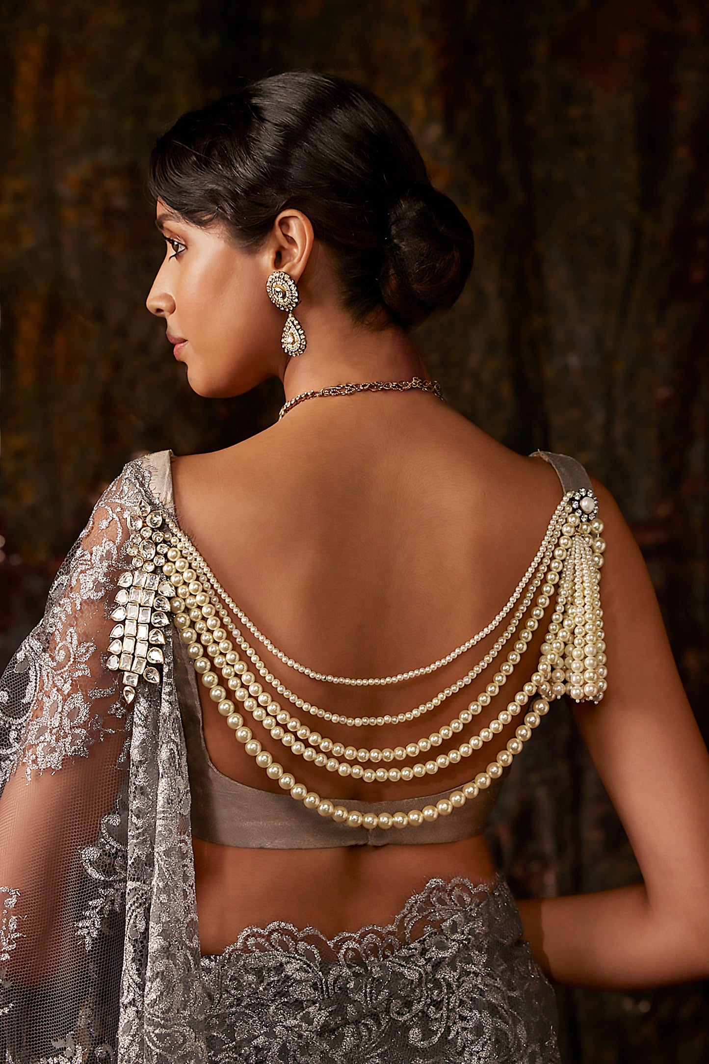 Moti Layered Broach