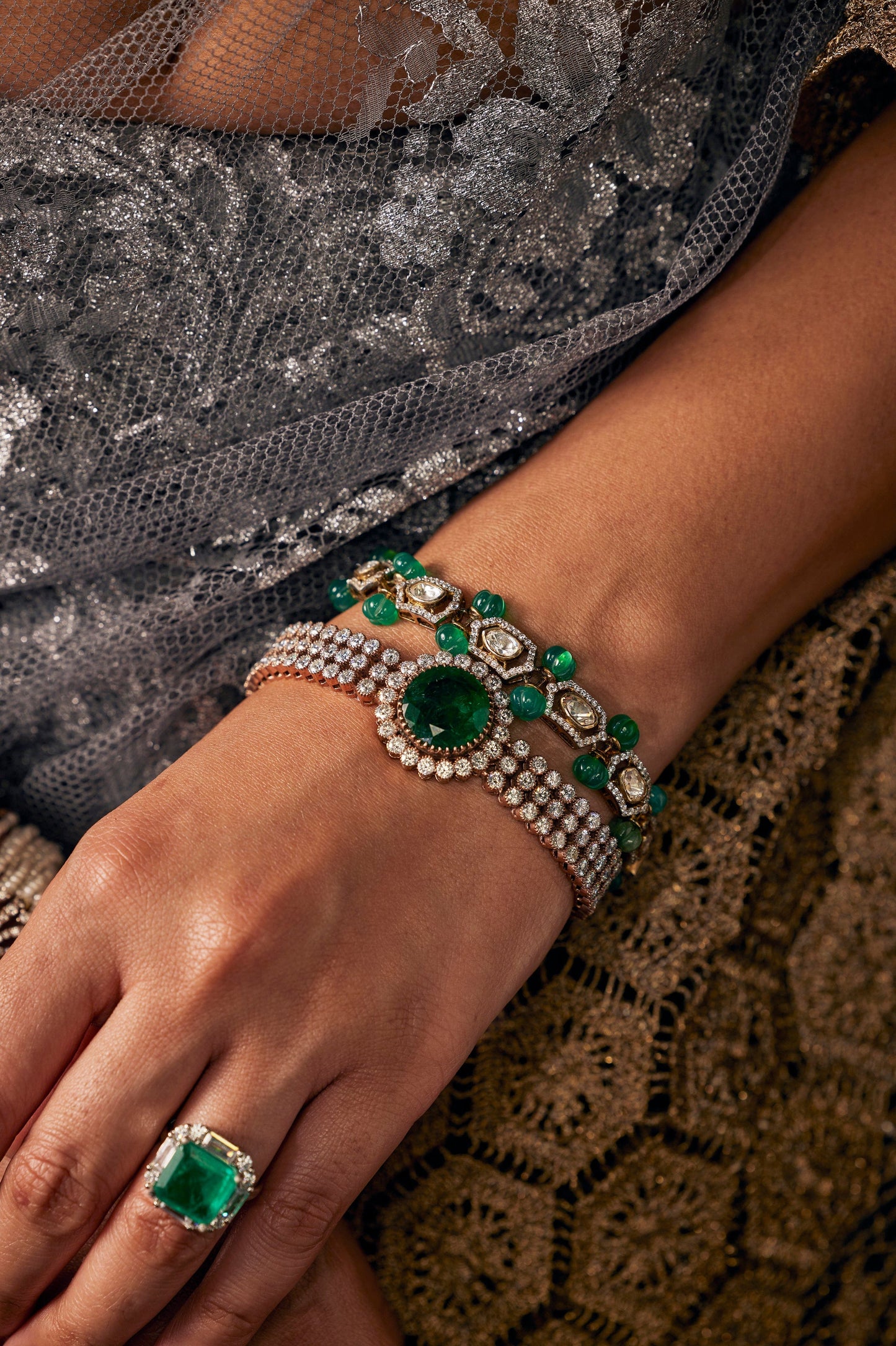 Noor Panna Bracelet