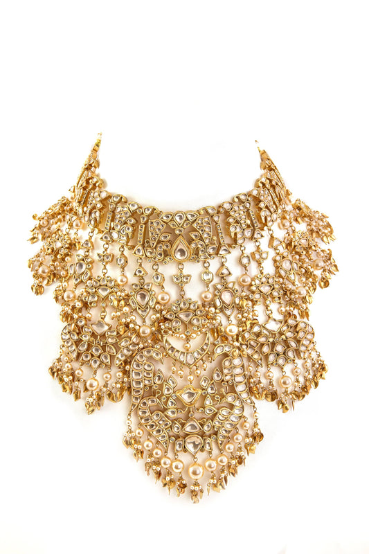 Patiala Peepal Patti Choker