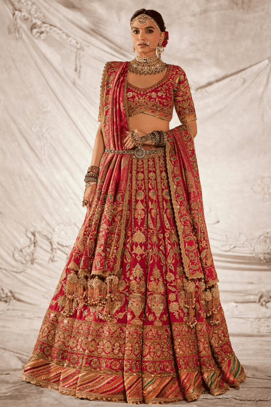 Rani Pink Lehenga