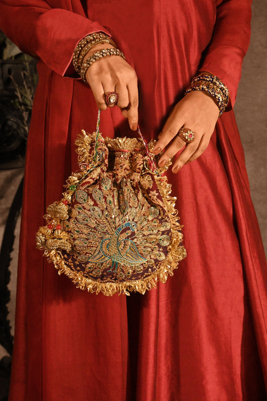 Garnet Morzaar Potli