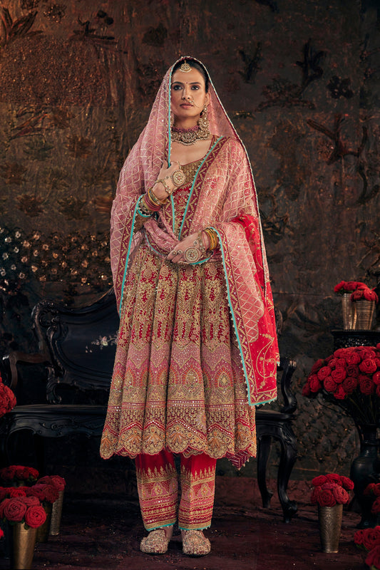 Ruby Red Kalidar Set