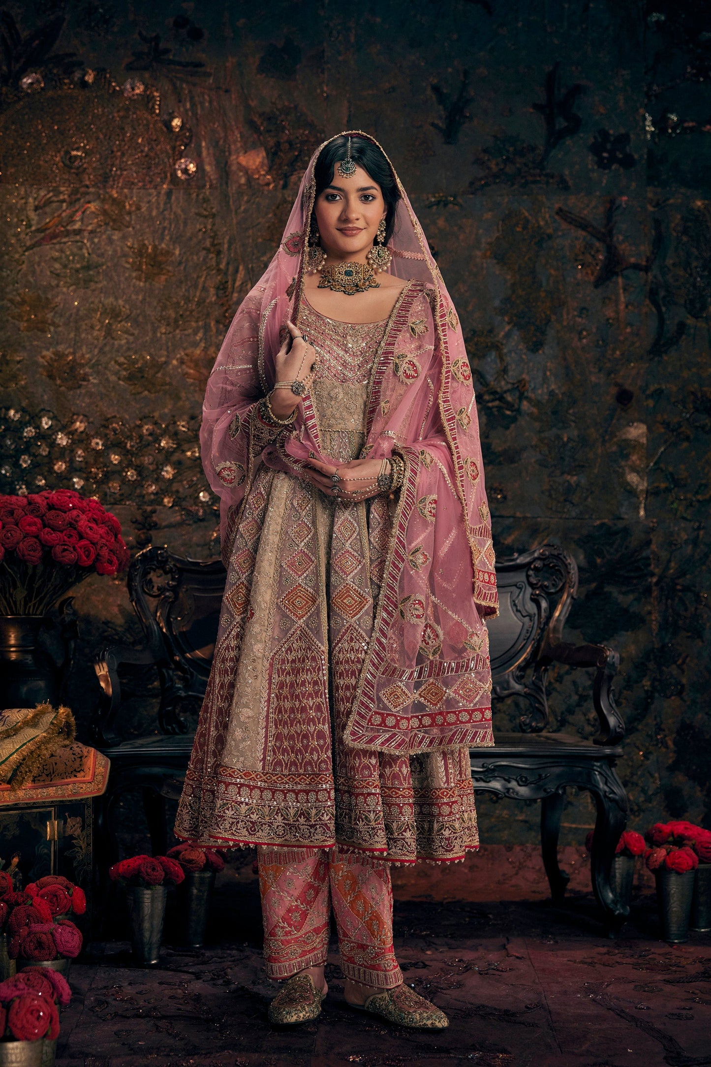 Earthy Ivory Kalidar