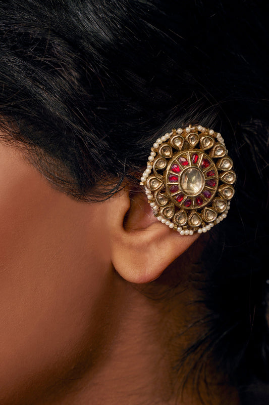 Manik Bugadi Earring