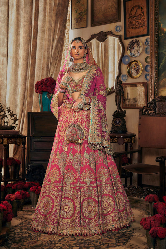 Rani Pink Lehenga