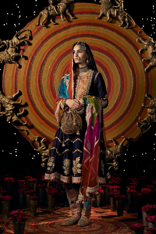 Deep Purple Kalidar Set