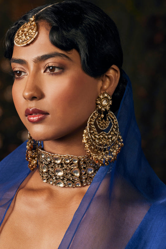 Patiala Polki Choker