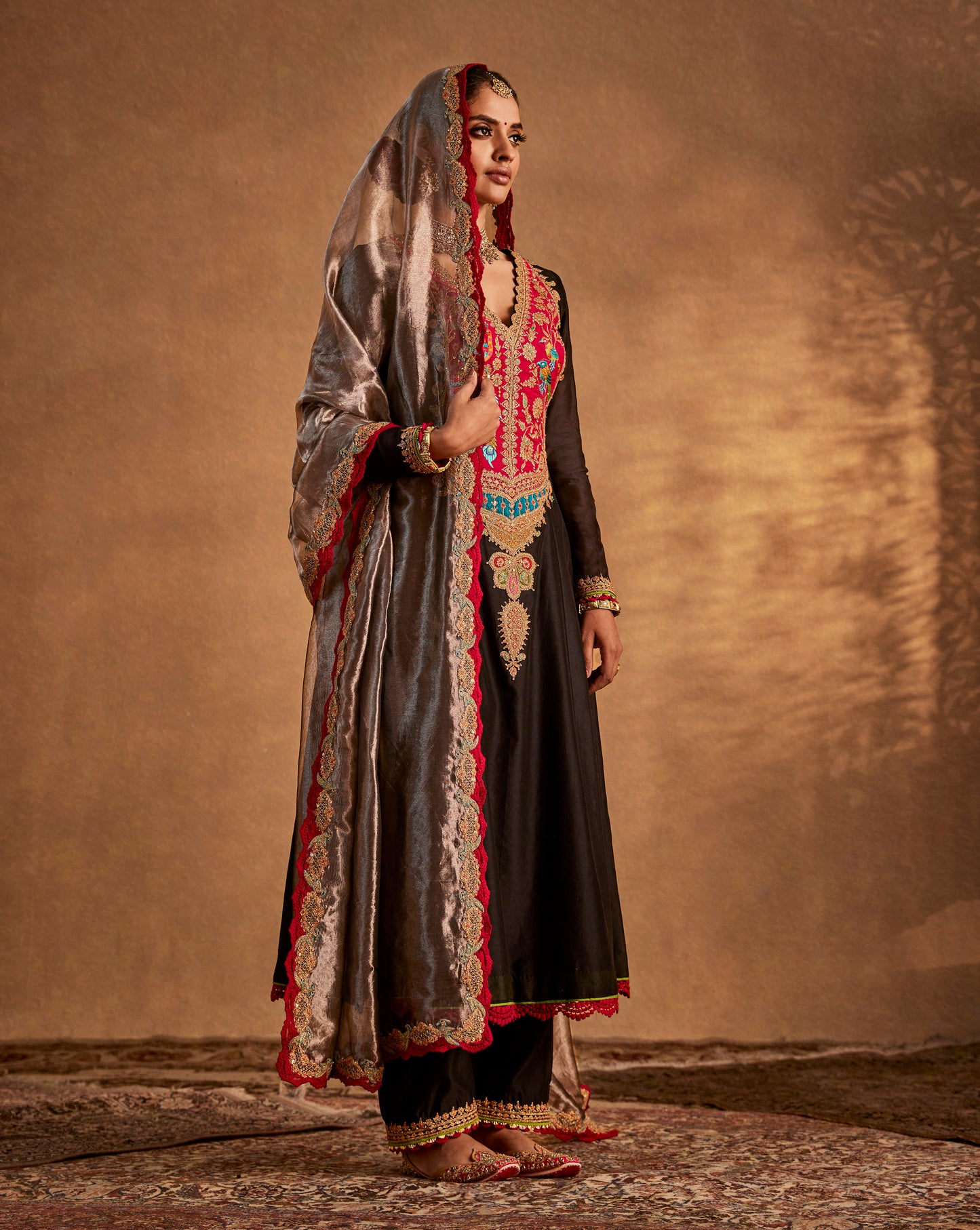 Inky Kurta Set