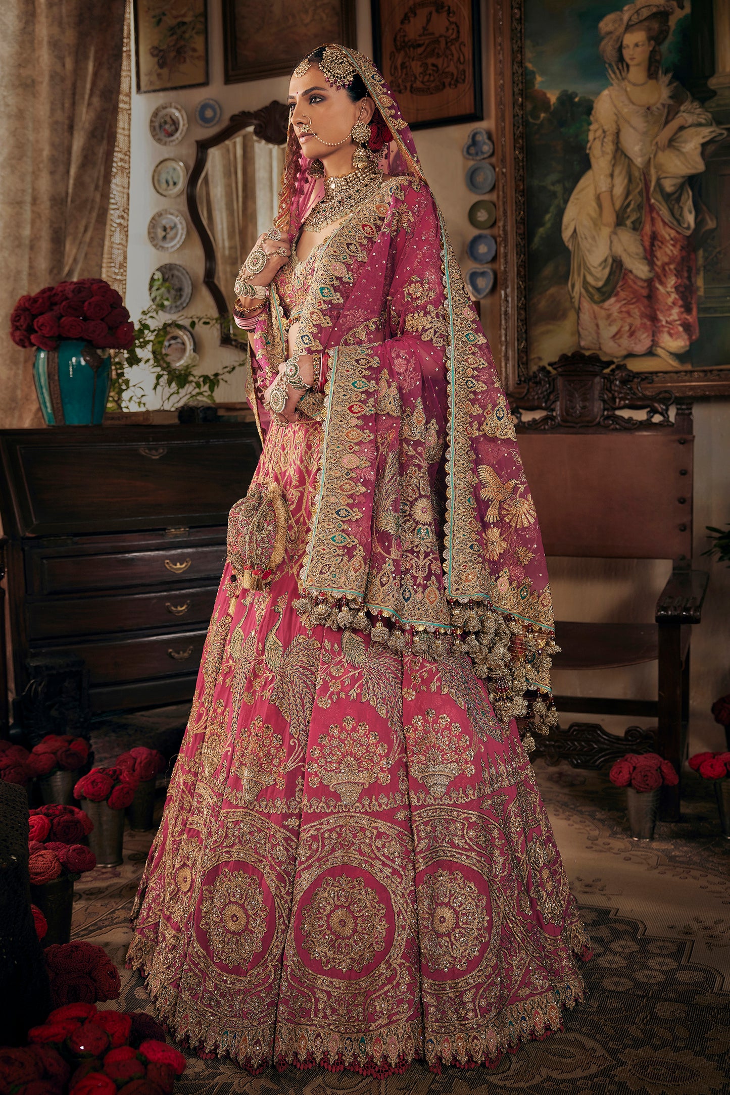 Rani Pink Lehenga