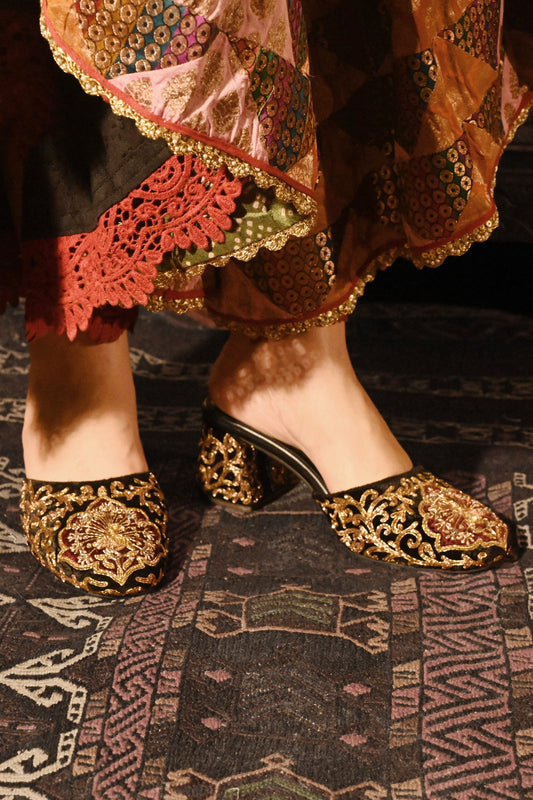 Mor Jharokha Heels