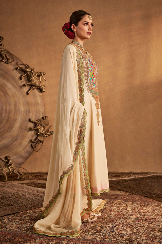 Soft Ivory Kurta Set