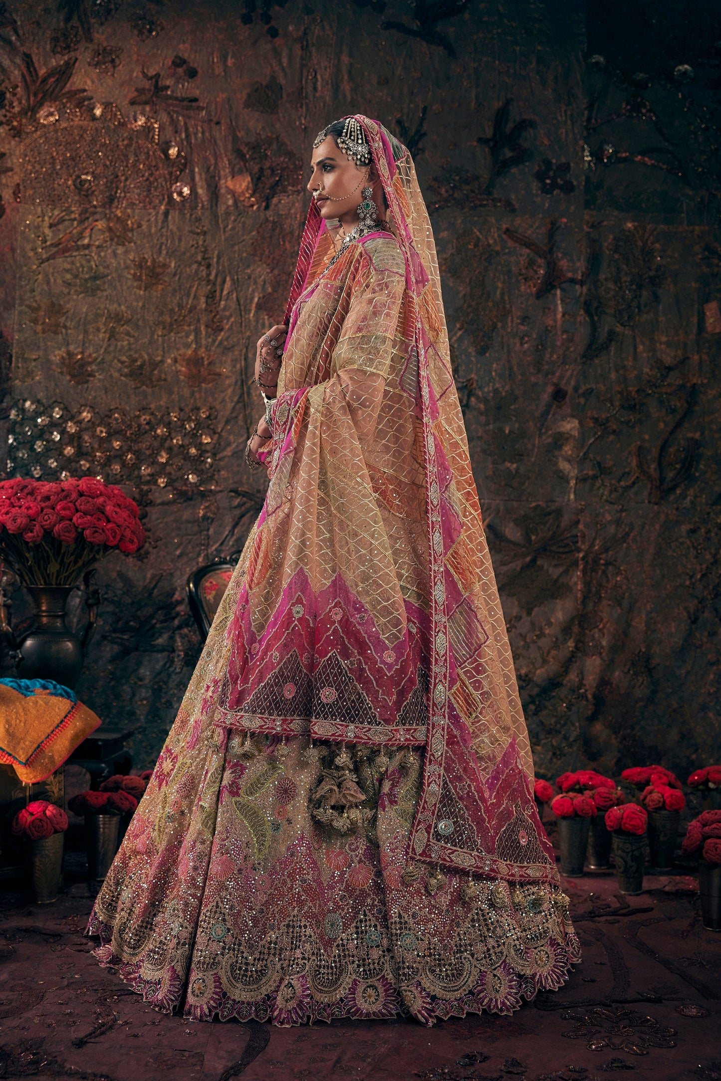 Earthy Ivory Lehenga Set