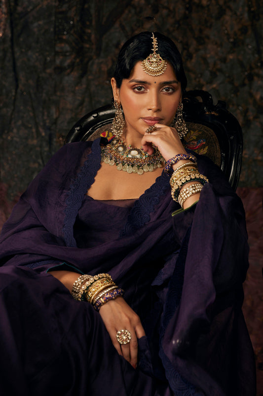 Falsa Kalidar Kurta Set