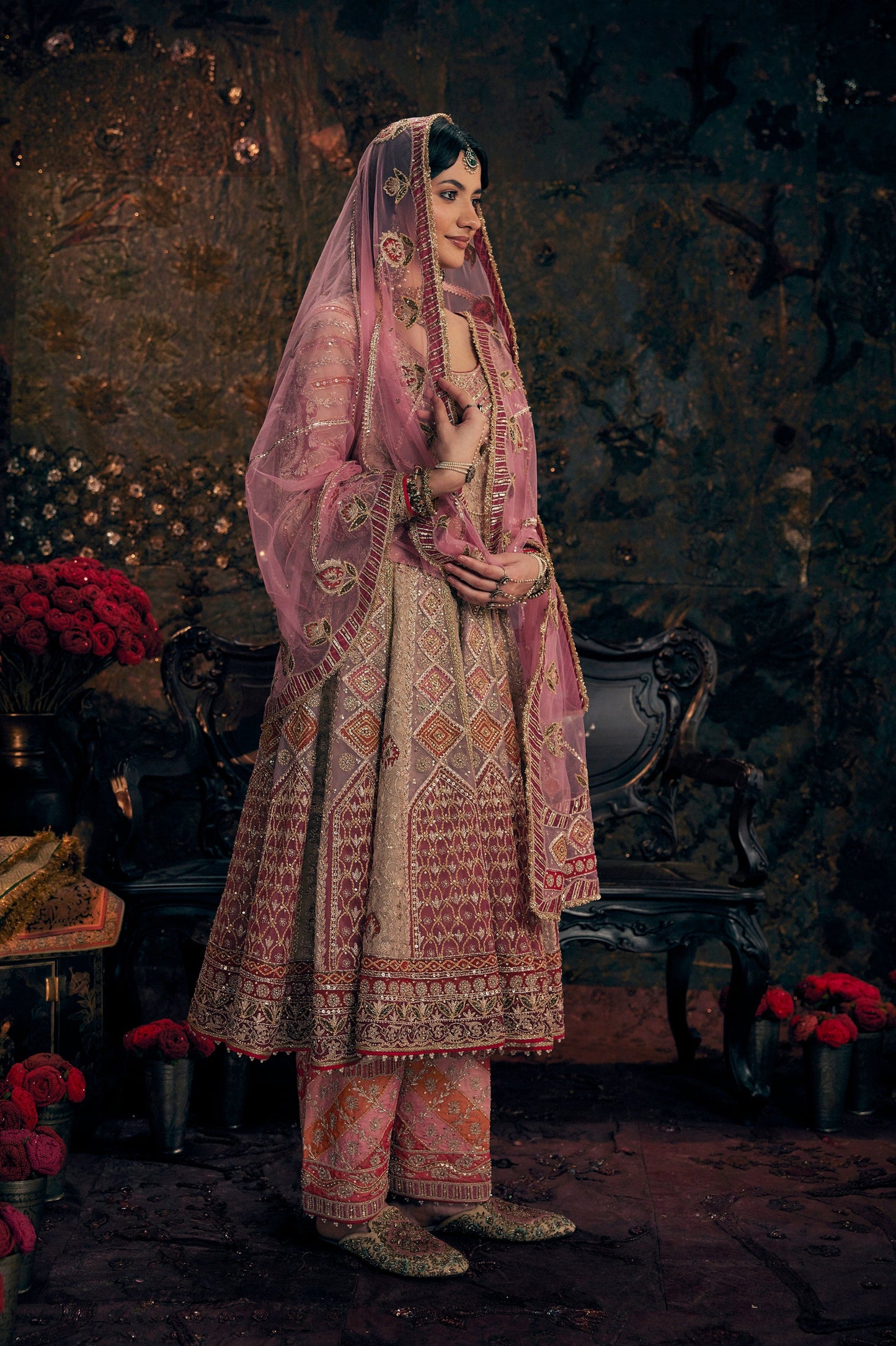 Earthy Ivory Kalidar
