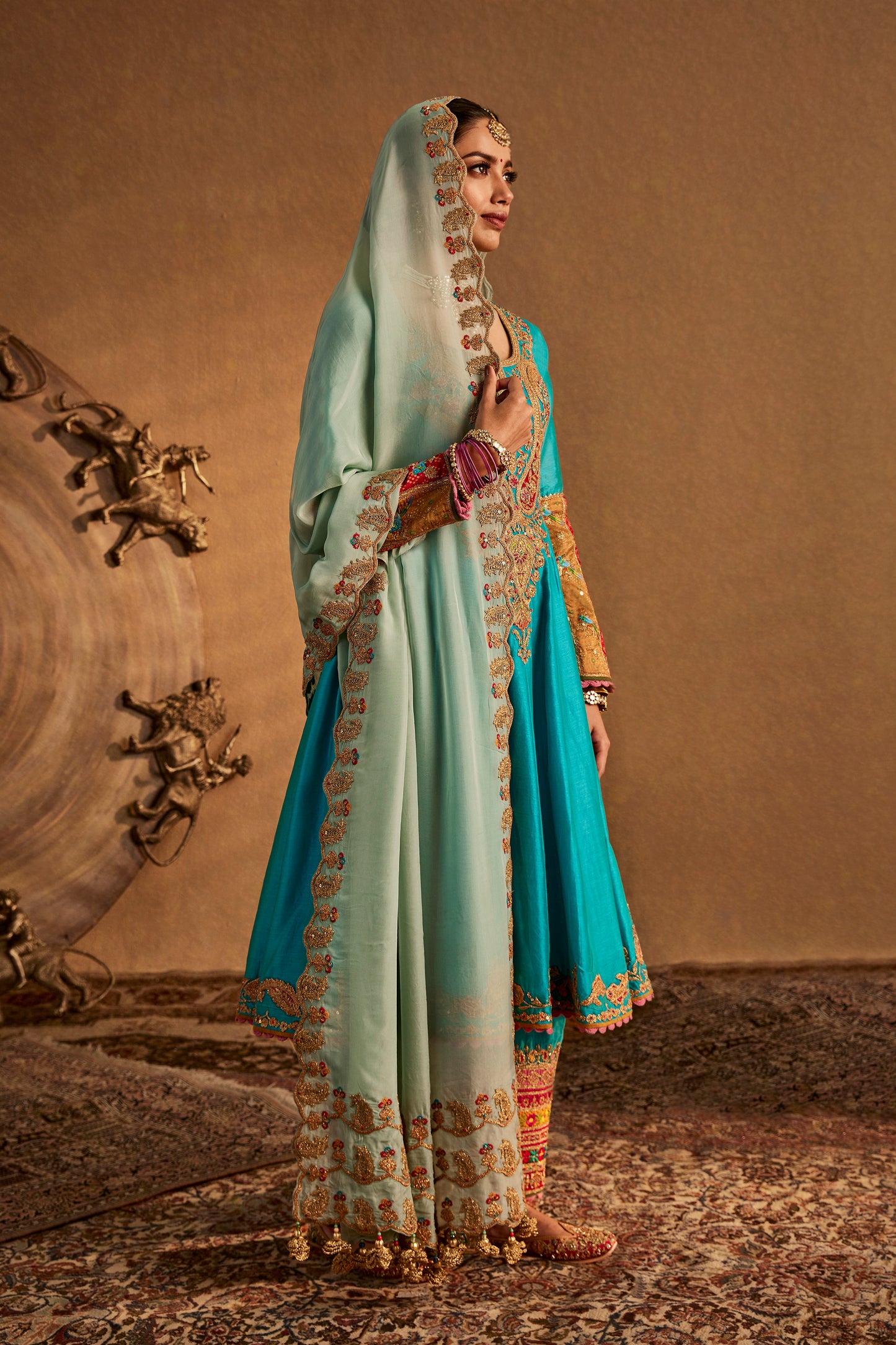 Blue Kurta Set