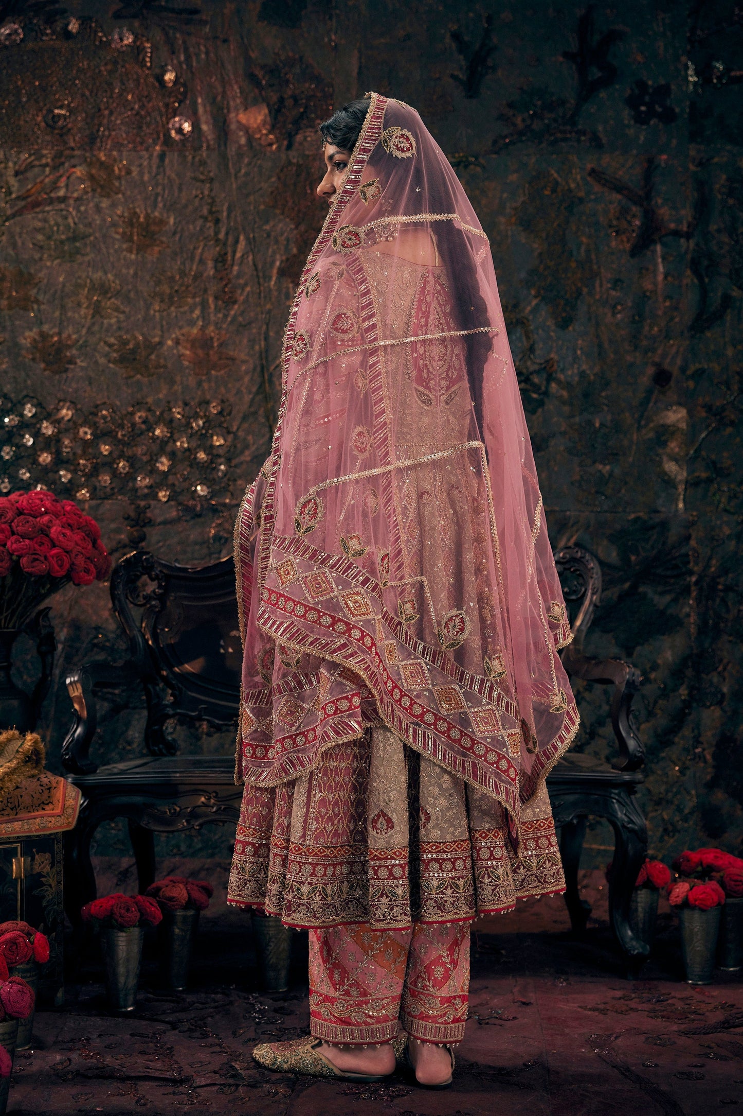 Earthy Ivory Kalidar