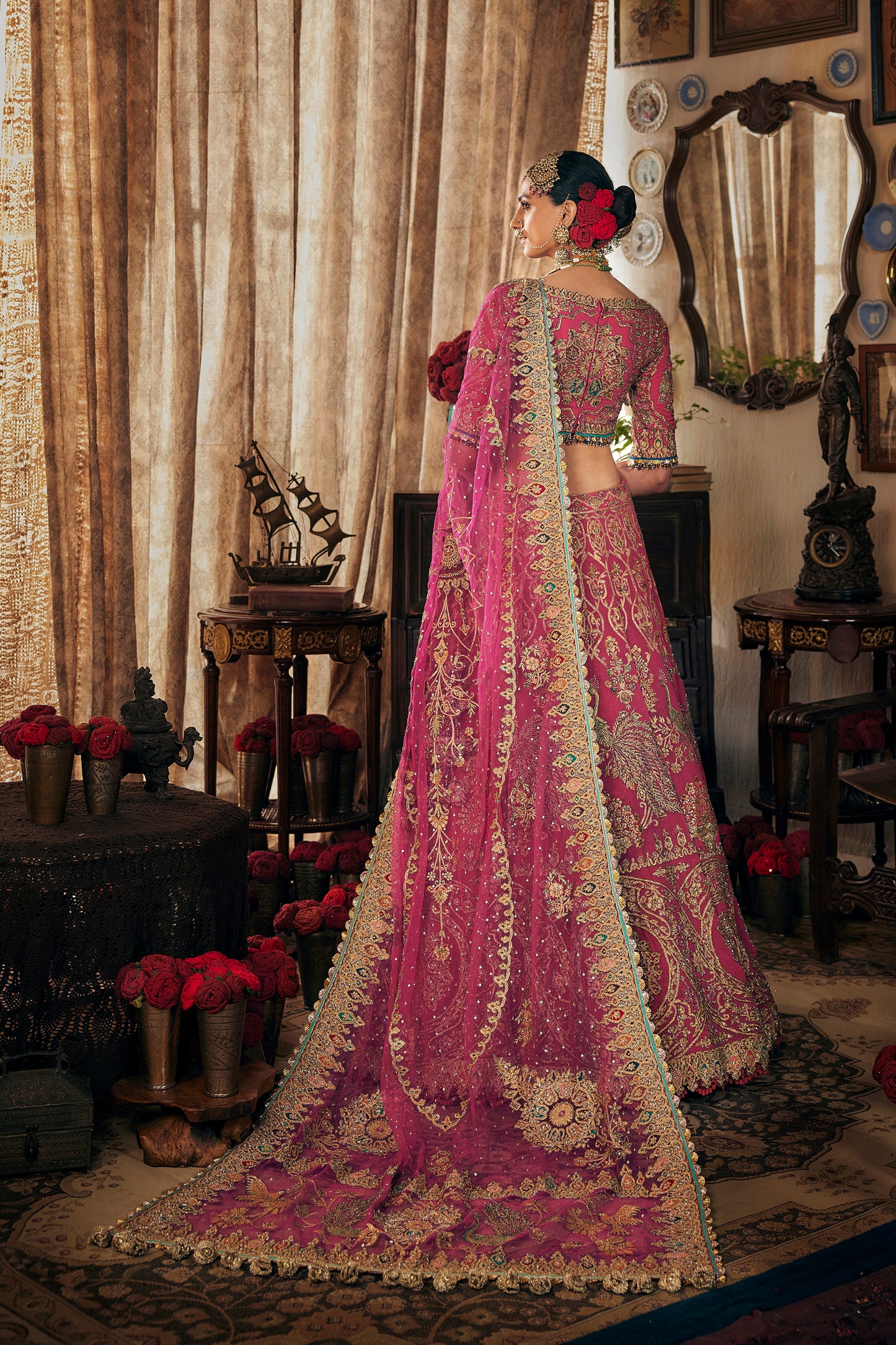 Rani Pink Lehenga