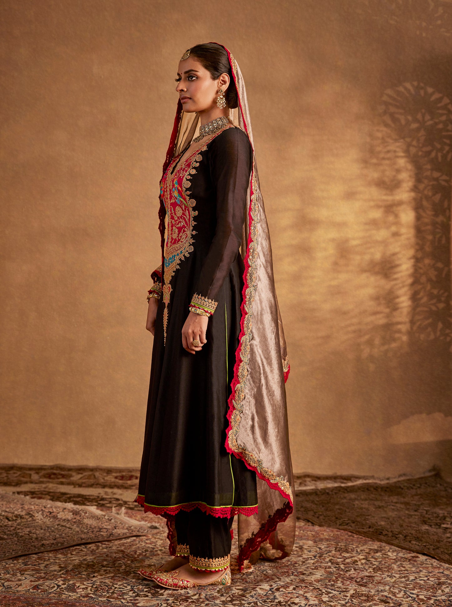 Inky Kurta Set
