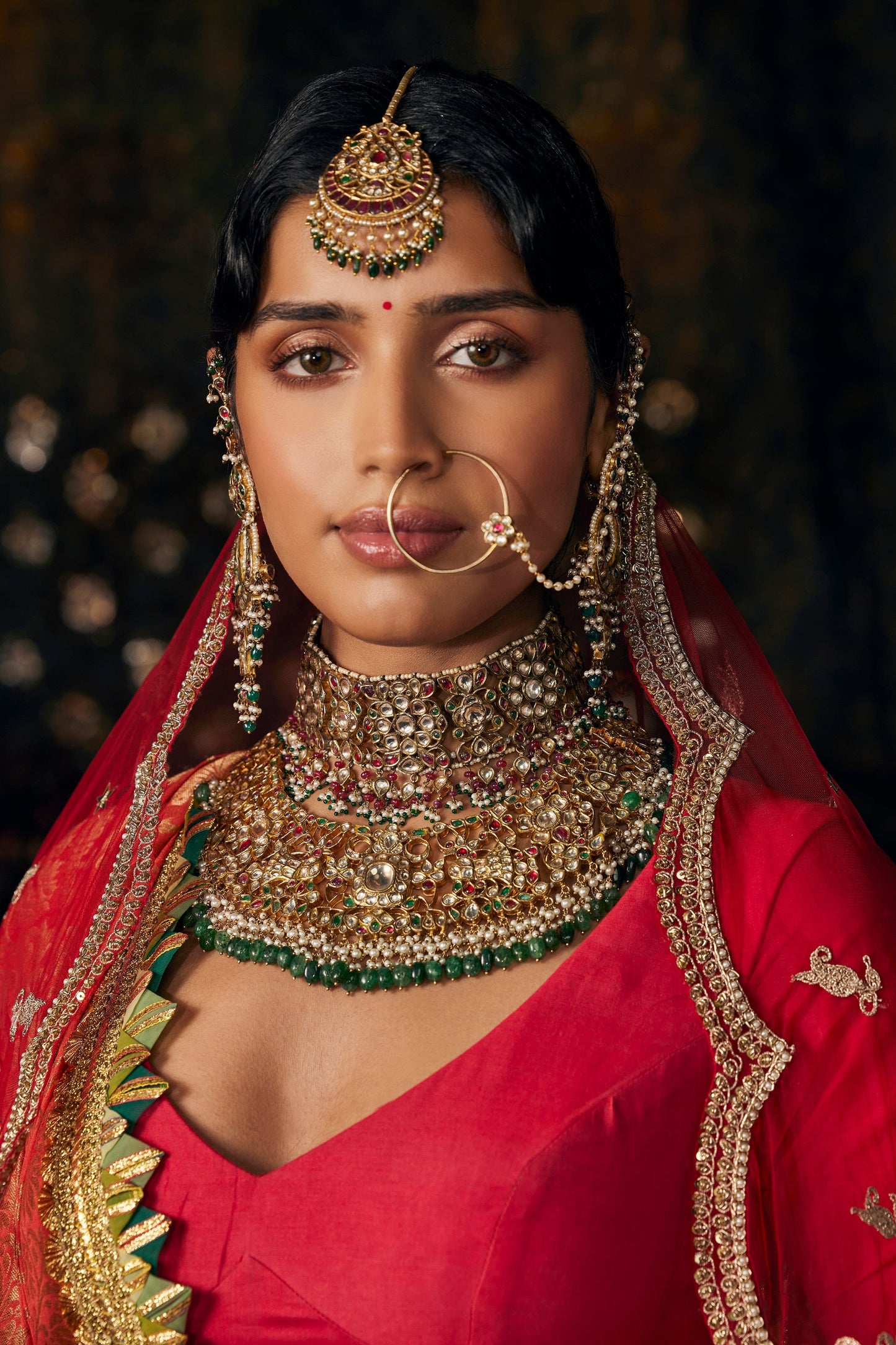 Ruhani Jadau Gulband