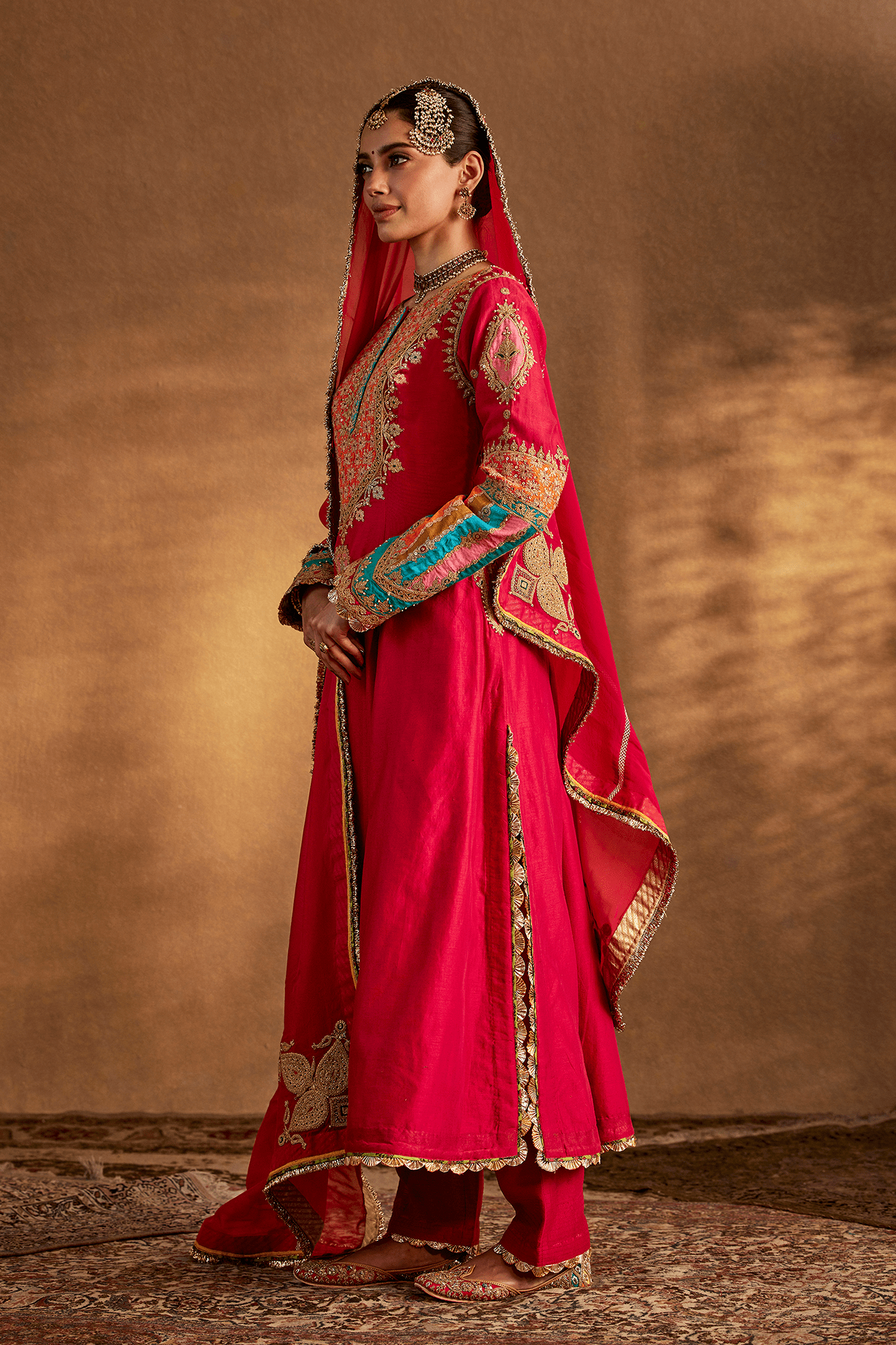 Rani Pink Archival Kurta Set