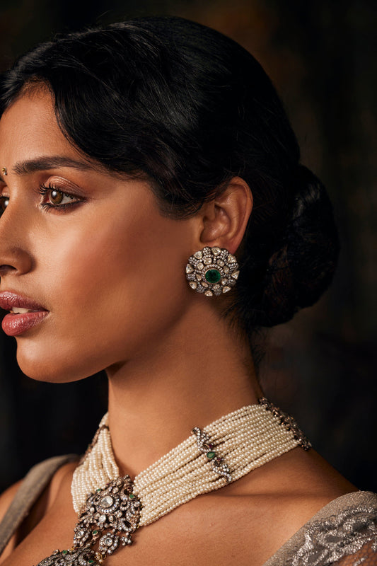 Oprah Victorian Studs