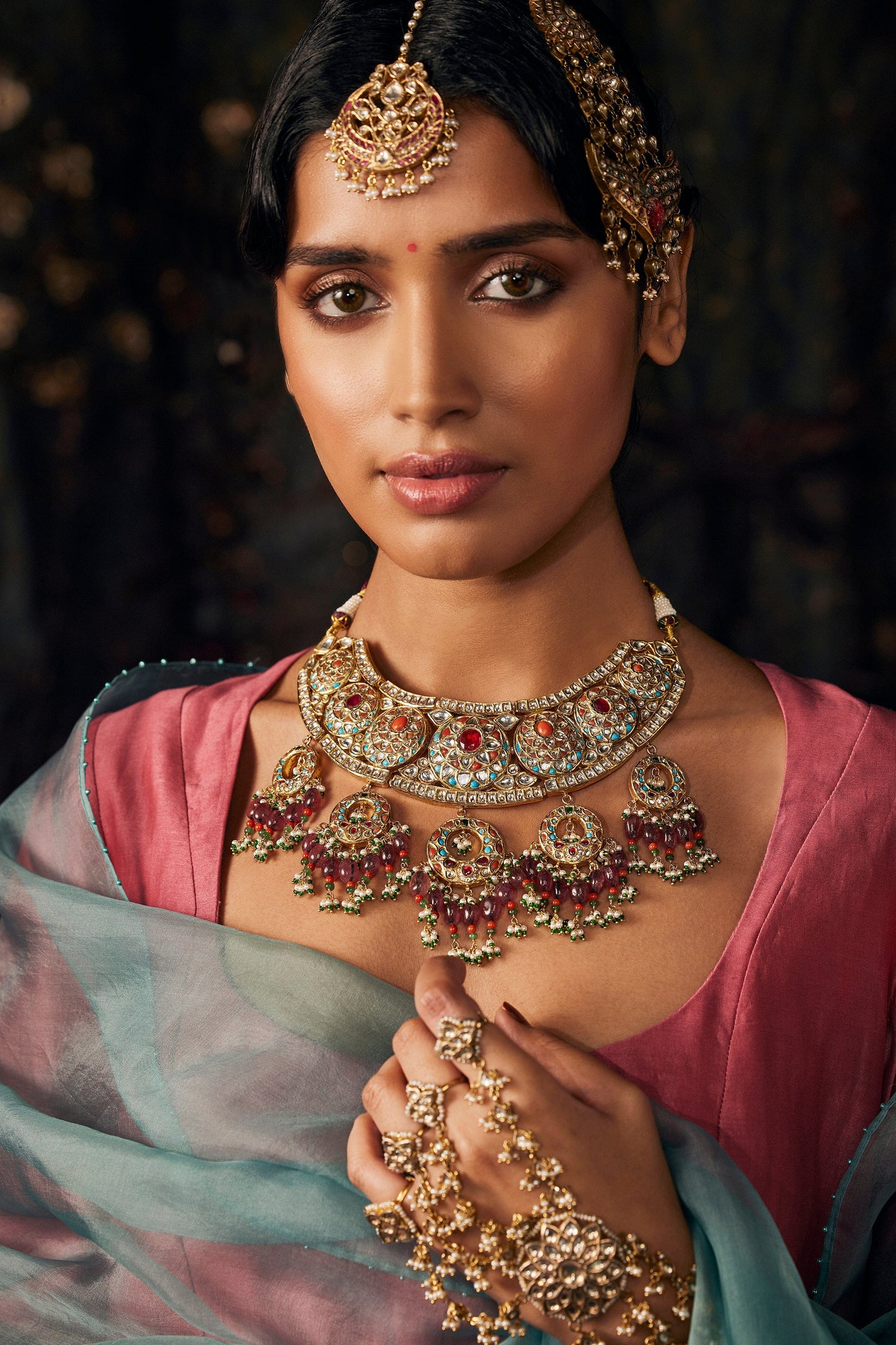 Chandi Mahal Necklace