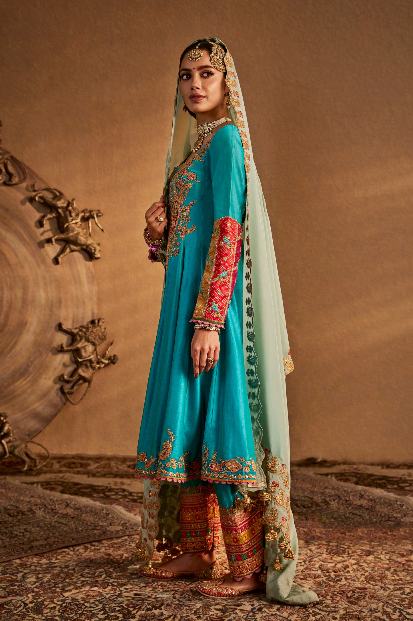 Blue Kurta Set