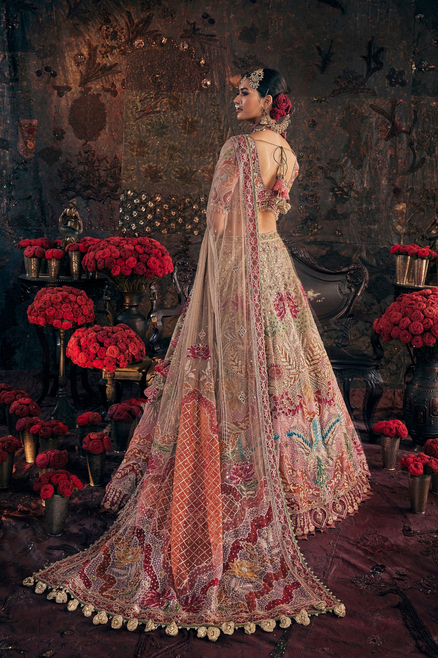 A Multi-Color Lehenga