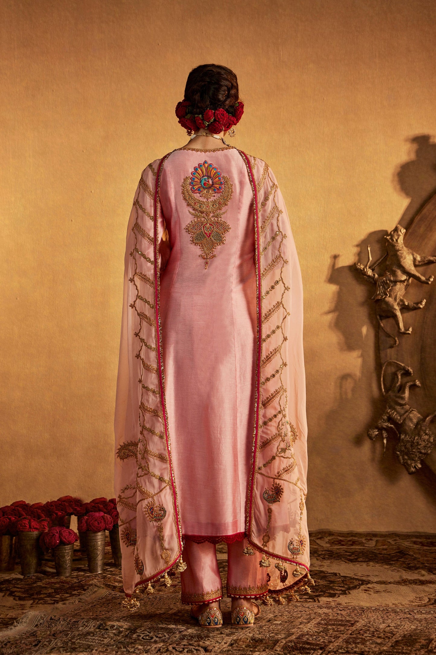 Soft Pink Kurta Set