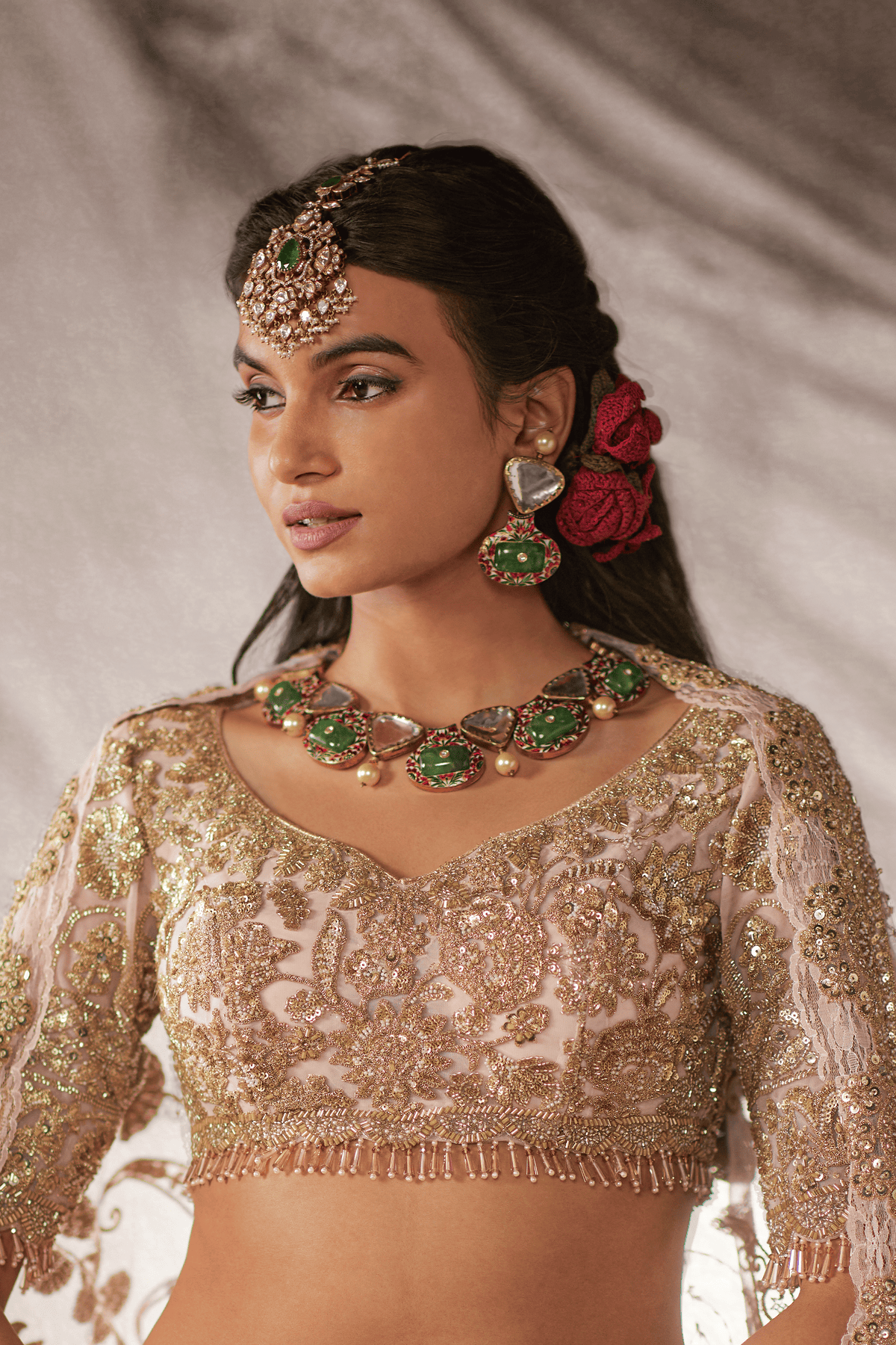 Pale Pink Lehenga