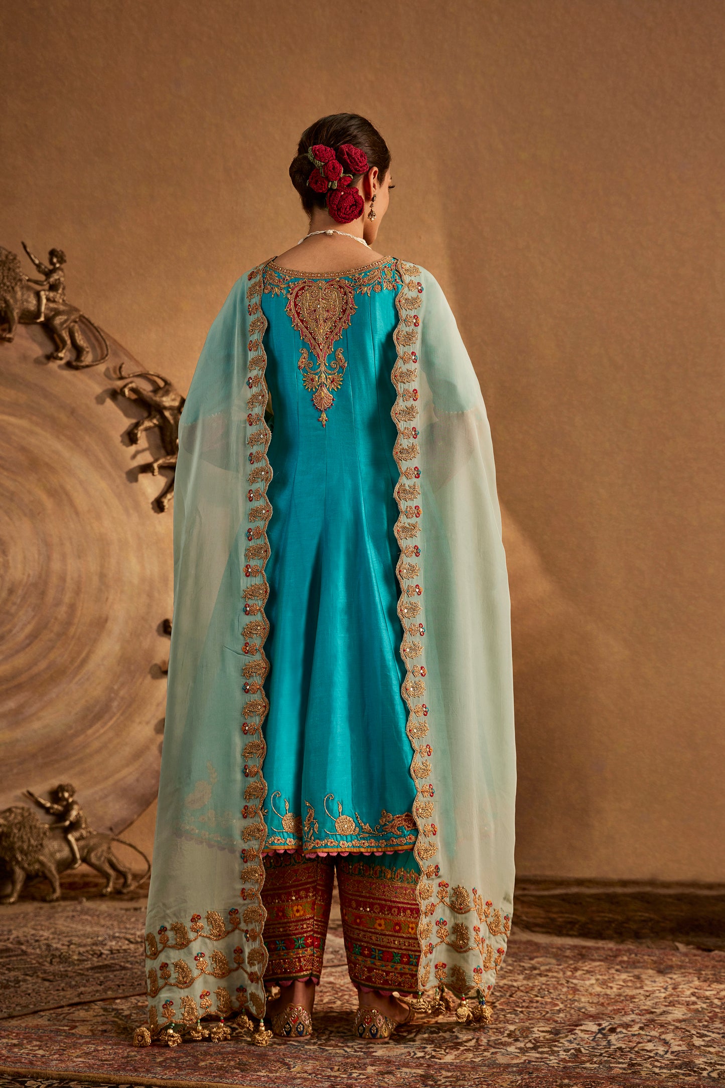 Blue Kurta Set
