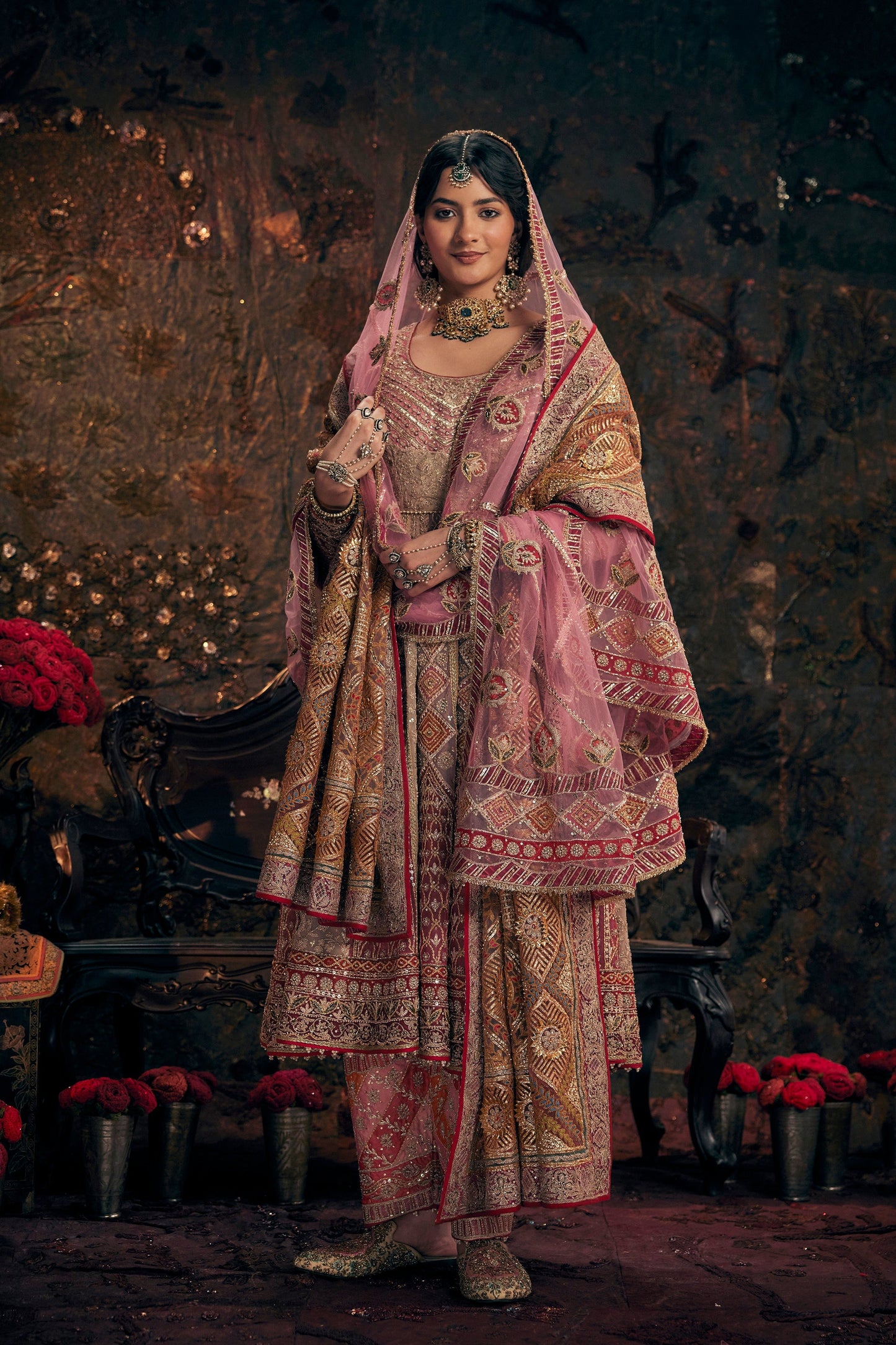 Earthy Ivory Kalidar