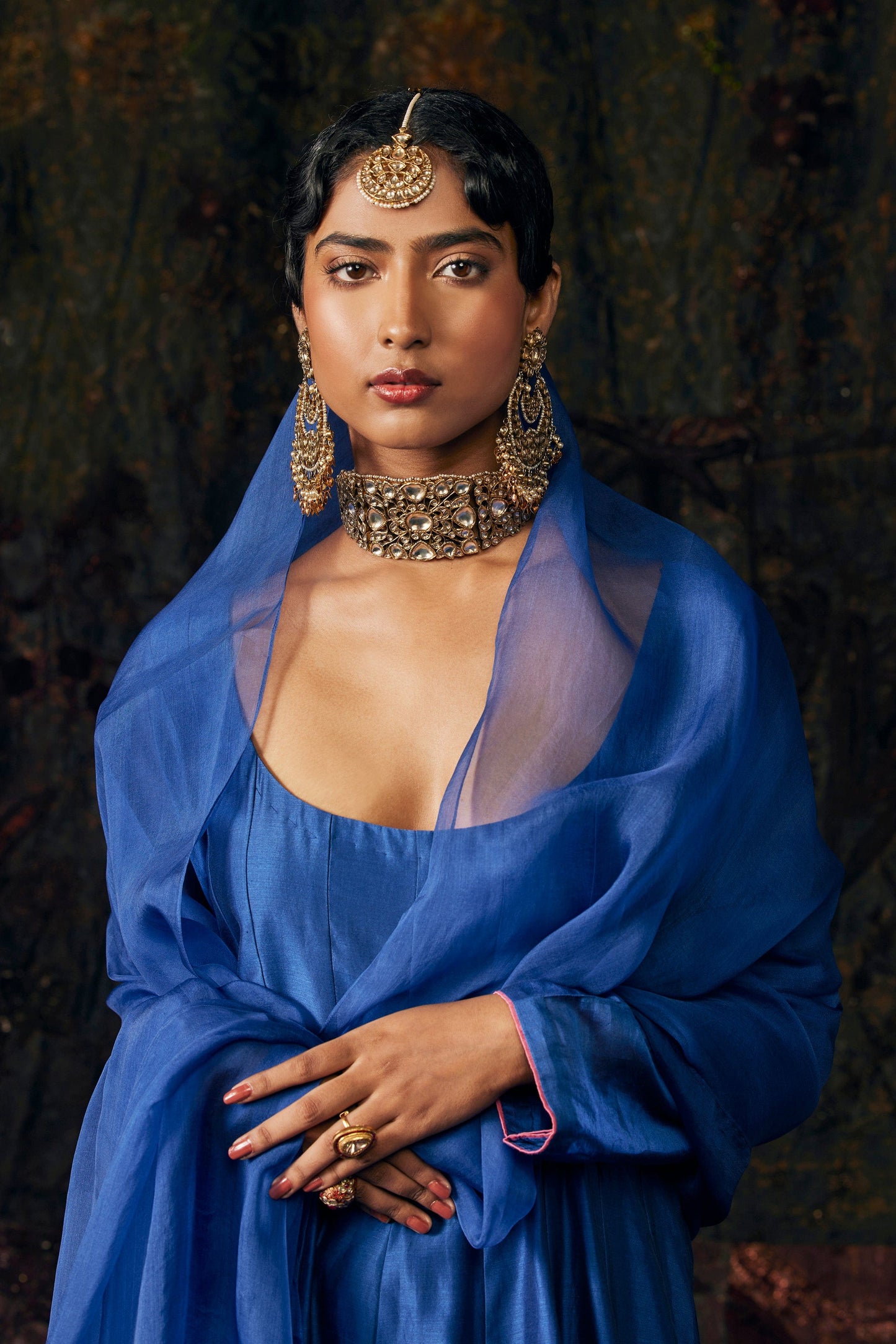 Patiala Polki Choker