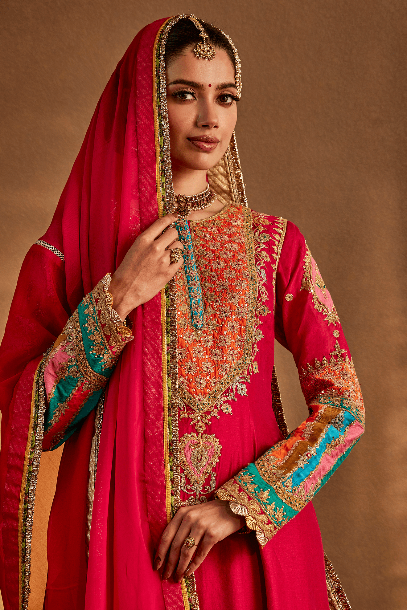 Rani Pink Archival Kurta Set