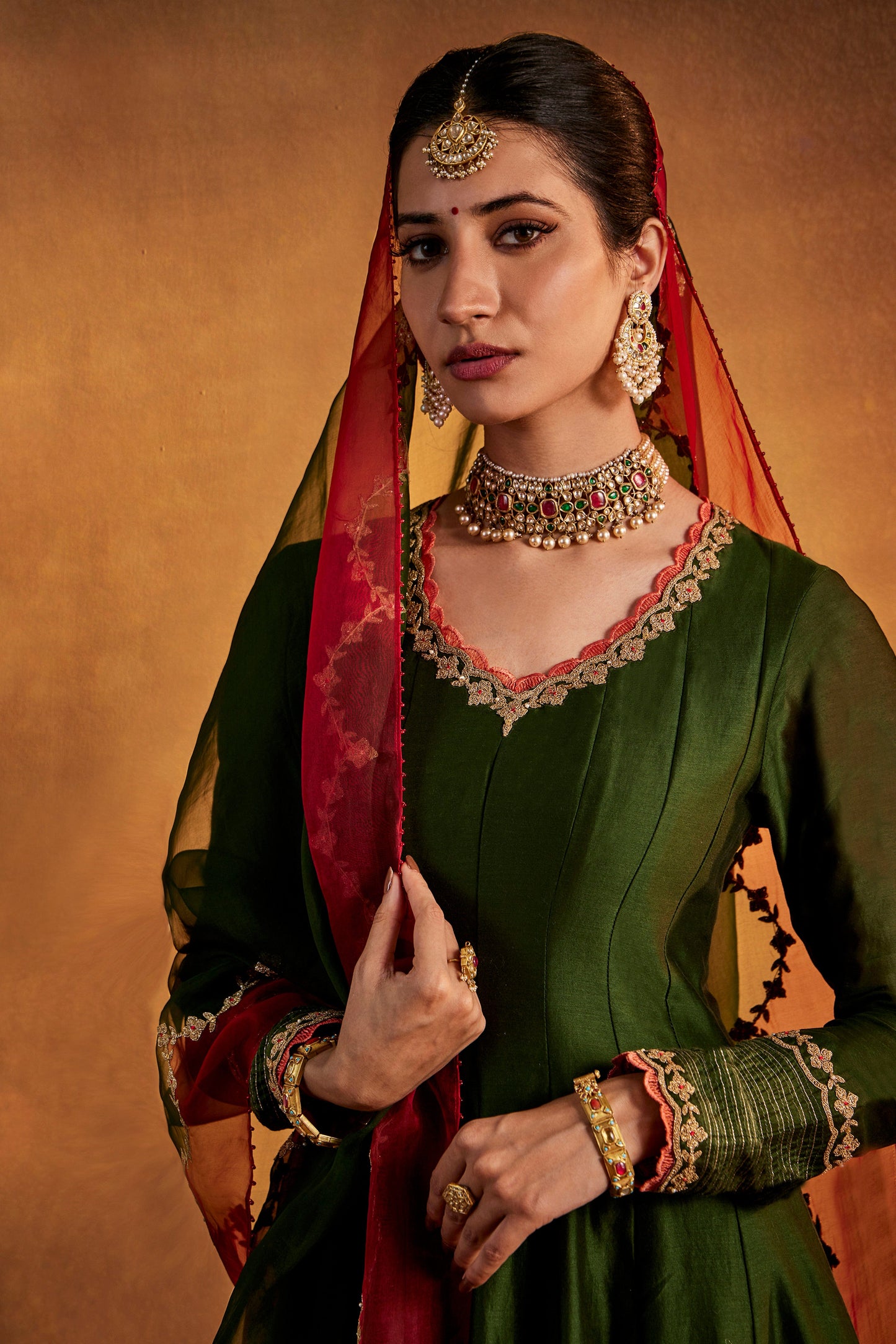 Juniper Green Kalidar Set