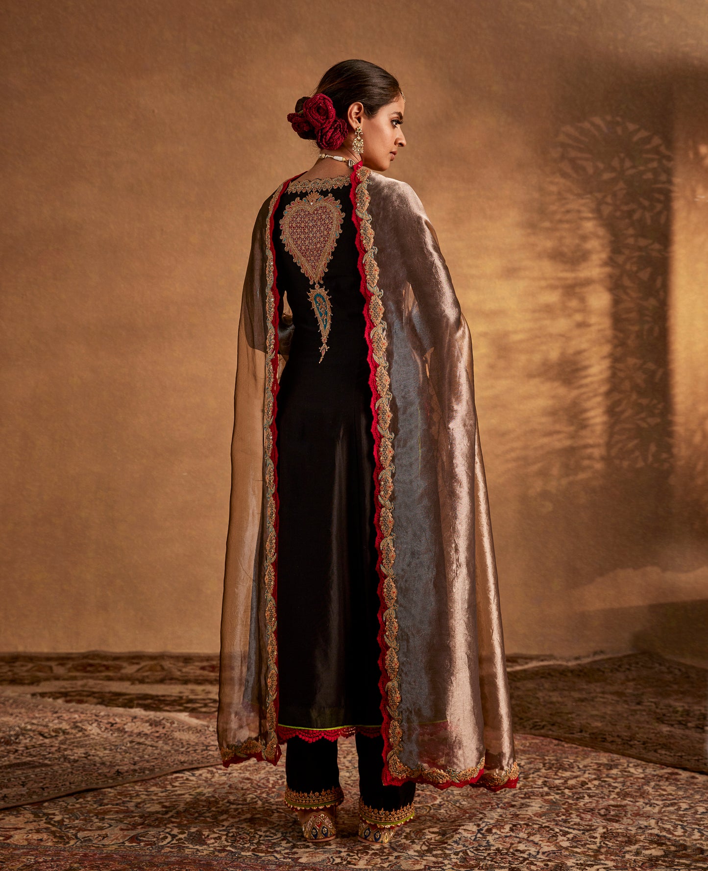 Inky Kurta Set