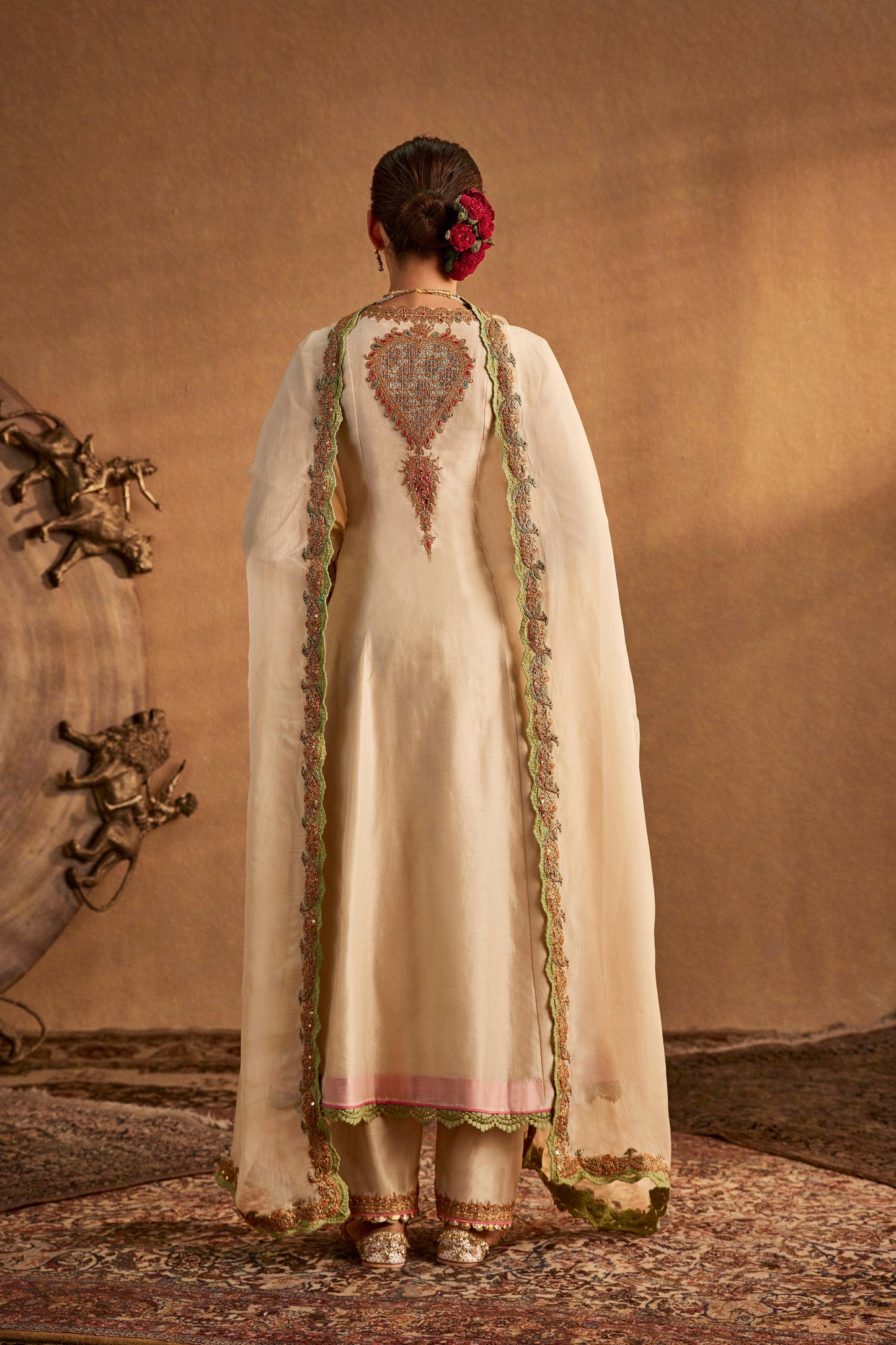 Soft Ivory Kurta Set