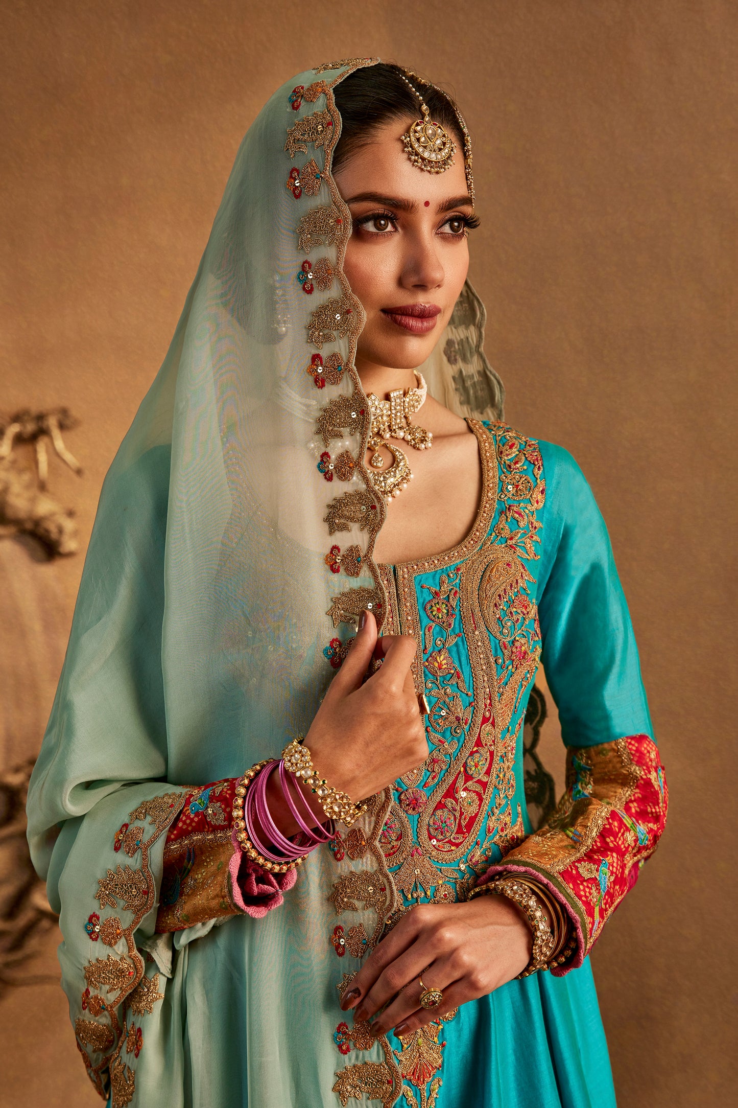 Blue Kurta Set