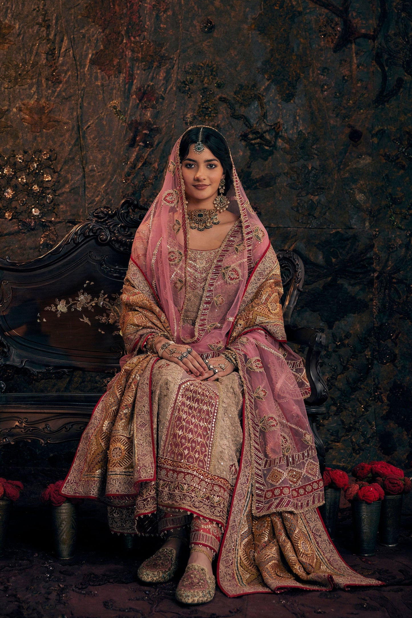 Earthy Ivory Kalidar