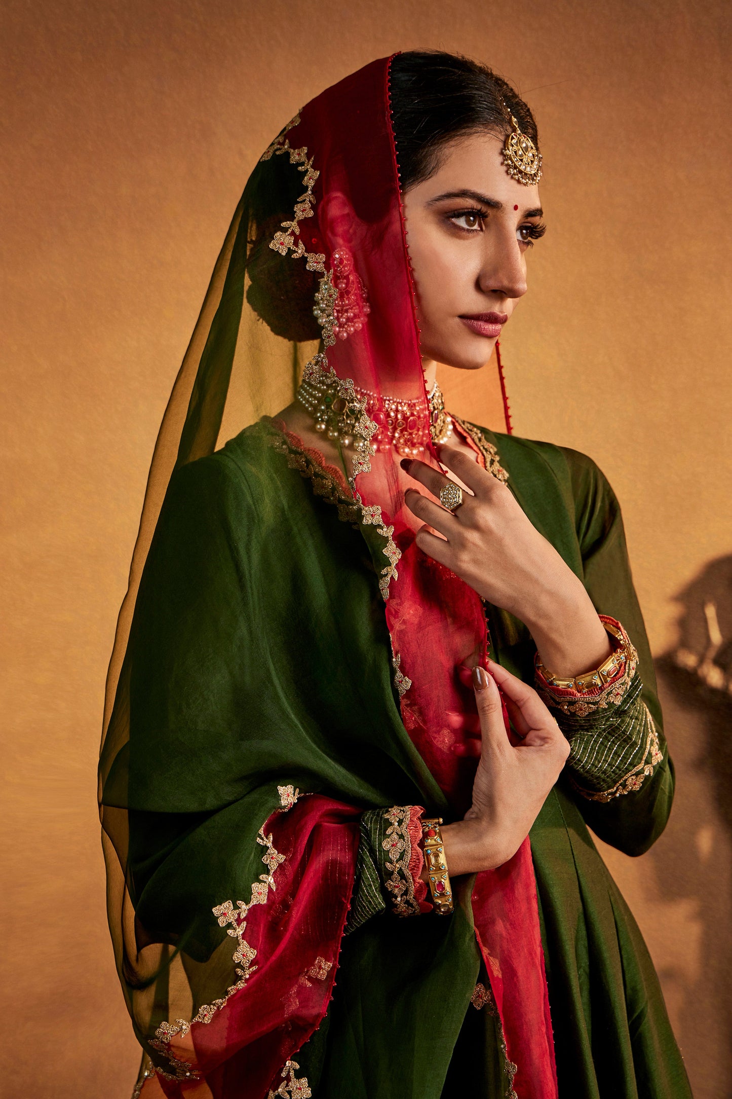 Juniper Green Kalidar Set