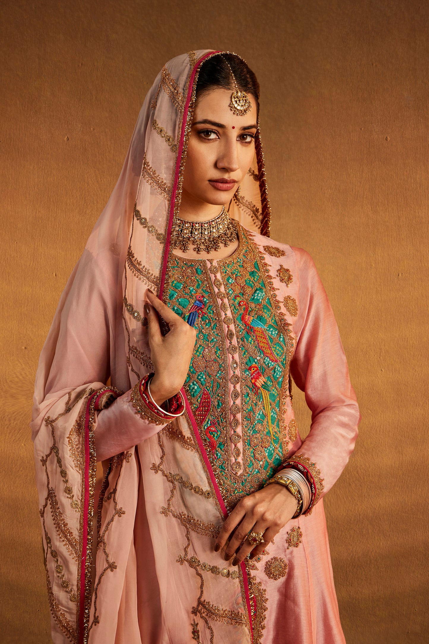 Soft Pink Kurta Set